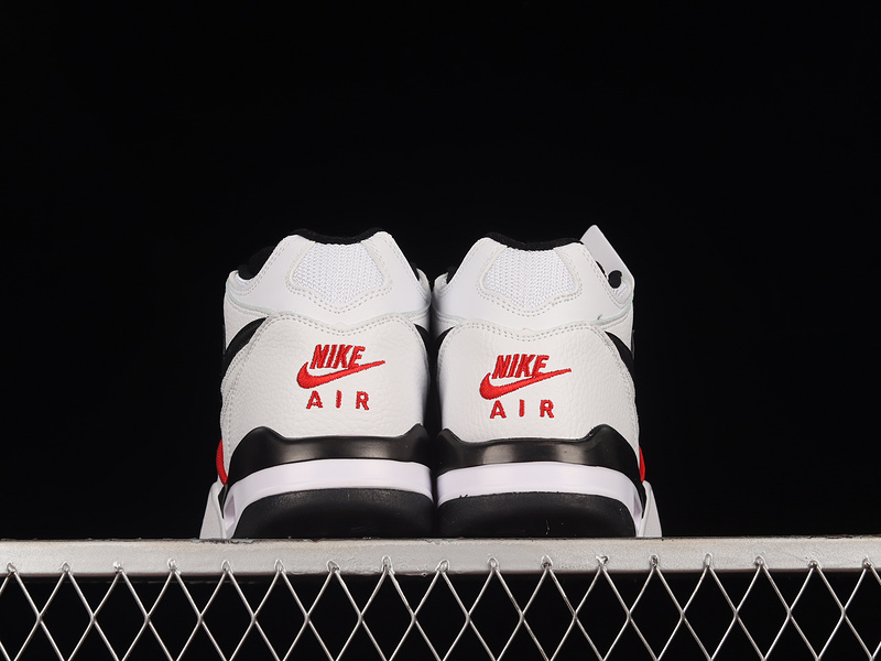 Air Flight 89 White/Black-White-University Red 23