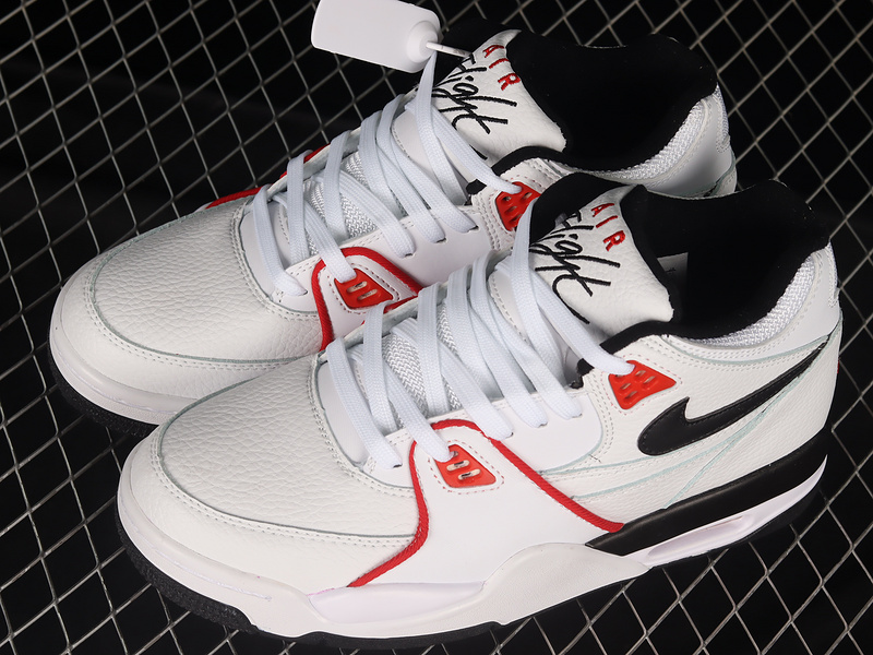 Air Flight 89 White/Black-White-University Red 29