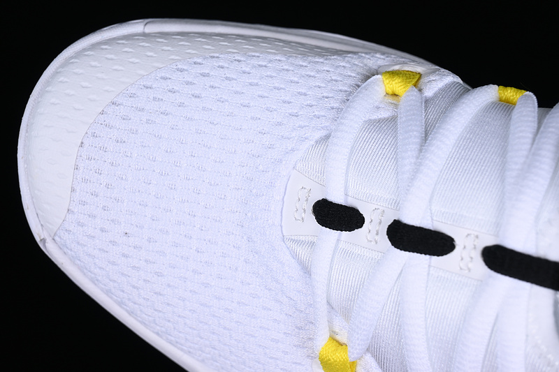 Hyperdunk X Low Ep White/Black/Opti Yellow 3