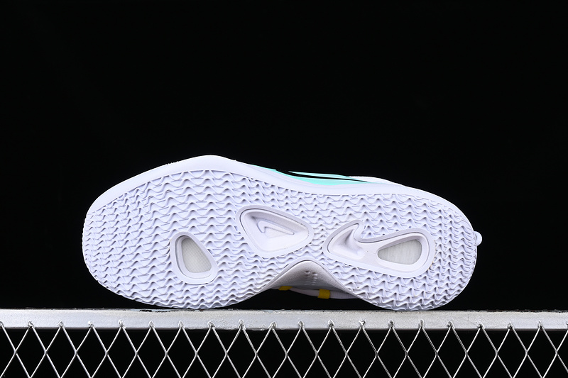 Hyperdunk X Low Ep White/Black/Opti Yellow 13