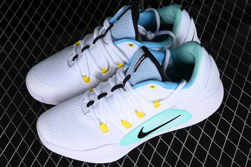 Hyperdunk X Low Ep White/Black/Opti Yellow 15