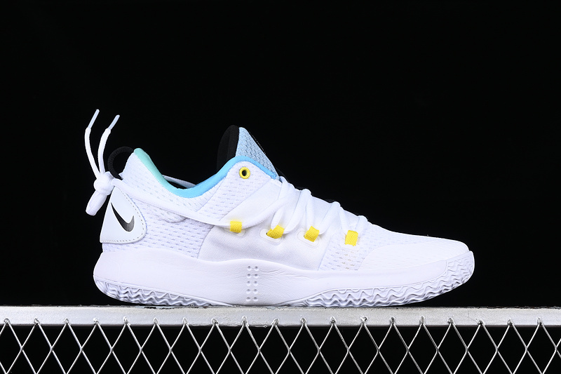 Hyperdunk X Low Ep White/Black/Opti Yellow 23