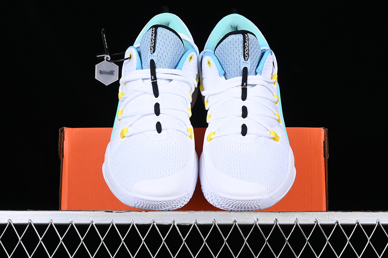 Hyperdunk X Low Ep White/Black/Opti Yellow 25