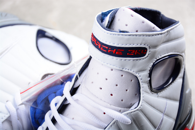 Air Zoom Huarache 2K4 White/Metallic Silver-Obsidian-Sport Red 15