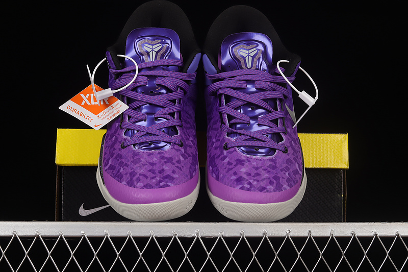 Kobe 8 System Purple/Black/Purple 3