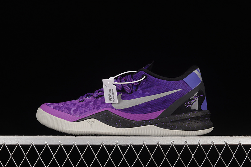 Kobe 8 System Purple/Black/Purple 13