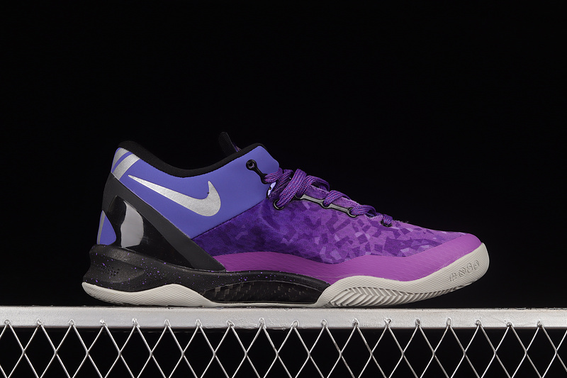 Kobe 8 System Purple/Black/Purple 15