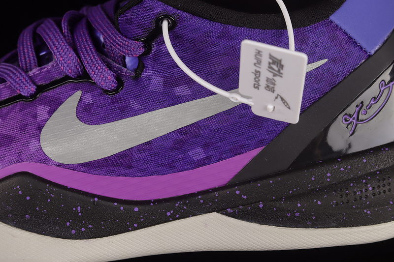 Kobe 8 System Purple/Black/Purple 25