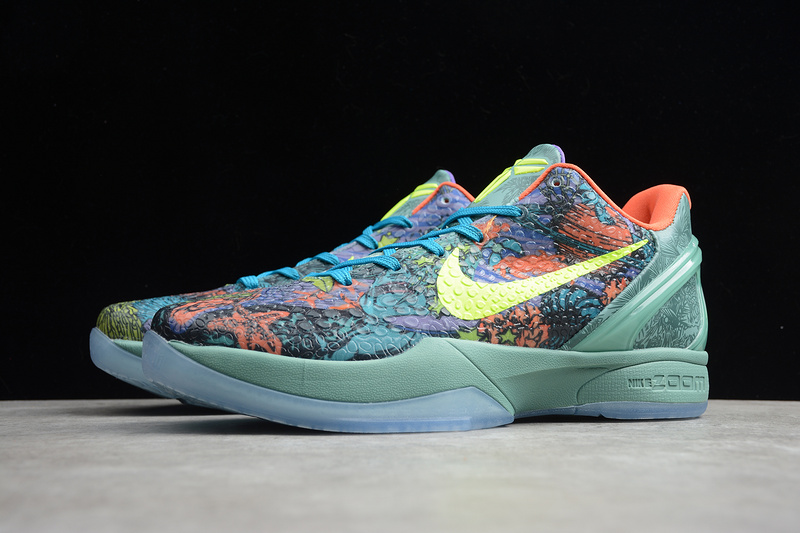 Kobe 6 Prelude All Star Mvp Cannon/Volt-Purple Venom-Turf Orange 3