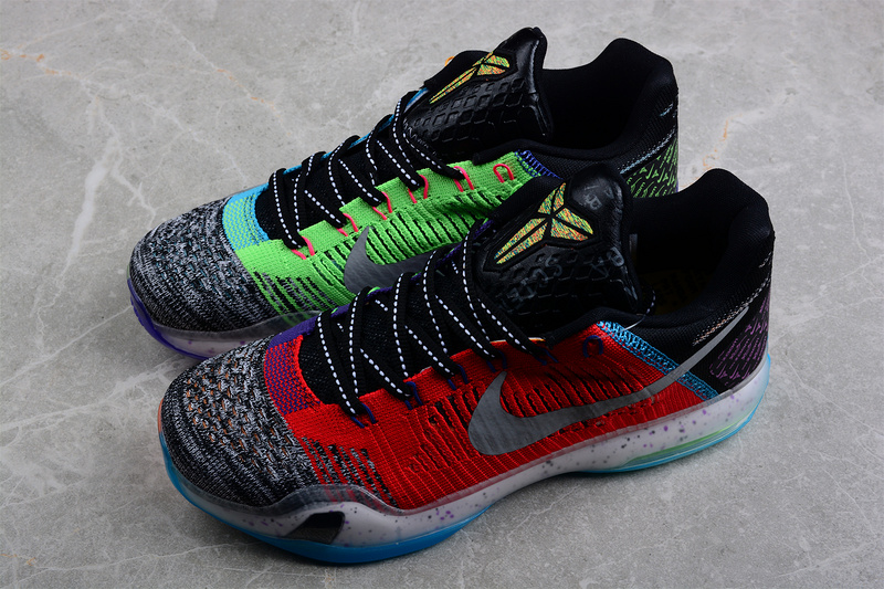 Kobe 10 Elite High What The Multi-Color/Multi-Color 5