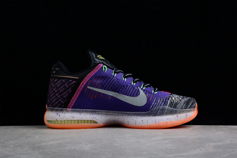 Kobe 10 Elite High What The Multi-Color/Multi-Color 7