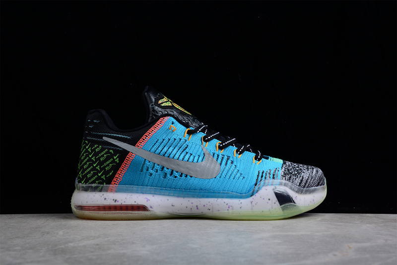 Kobe 10 Elite High What The Multi-Color/Multi-Color 13