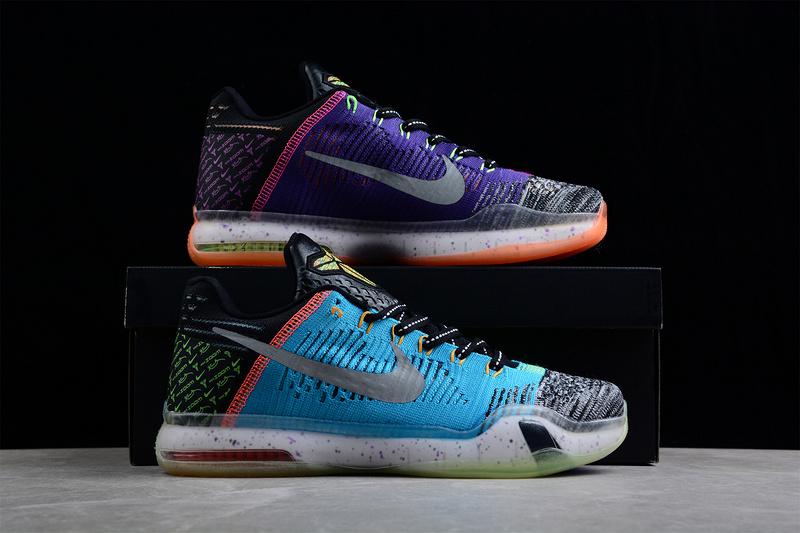 Kobe 10 Elite High What The Multi-Color/Multi-Color 23