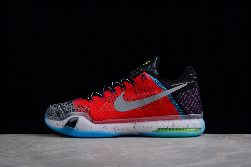 Kobe 10 Elite High What The Multi-Color/Multi-Color 25