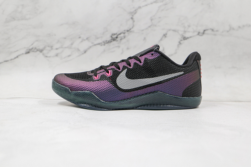 Kobe 11 Invisibility Cloak Black/Purple Smoke-Purple Smoke-Wolf Grey 3