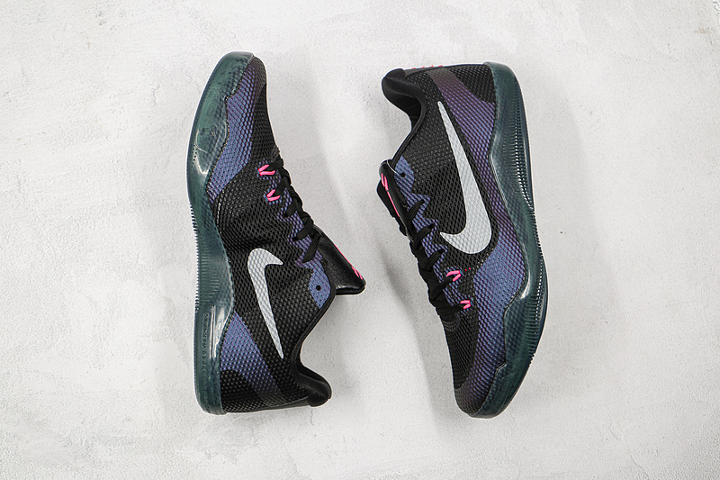 Kobe 11 Invisibility Cloak Black/Purple Smoke-Purple Smoke-Wolf Grey 17