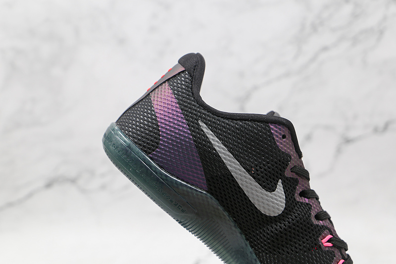 Kobe 11 Invisibility Cloak Black/Purple Smoke-Purple Smoke-Wolf Grey 19