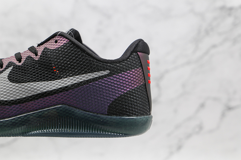 Kobe 11 Invisibility Cloak Black/Purple Smoke-Purple Smoke-Wolf Grey 21