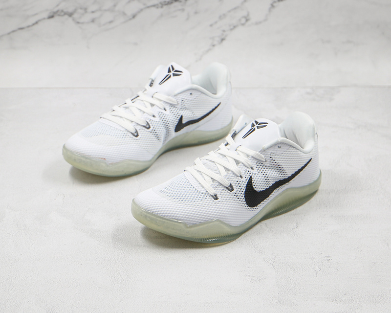 Kobe 11 Ep Fundamentals White/White/Black 3