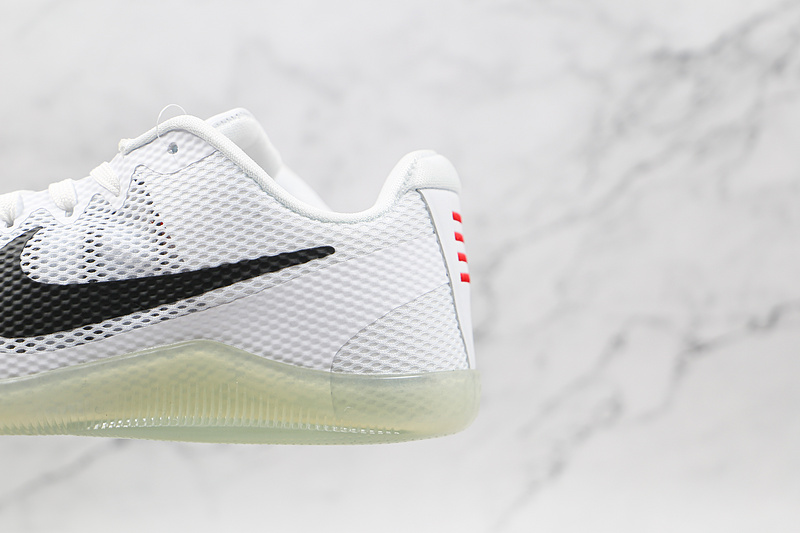 Kobe 11 Ep Fundamentals White/White/Black 5