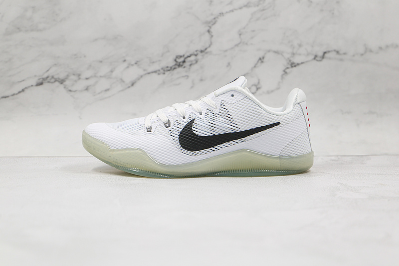 Kobe 11 Ep Fundamentals White/White/Black 7