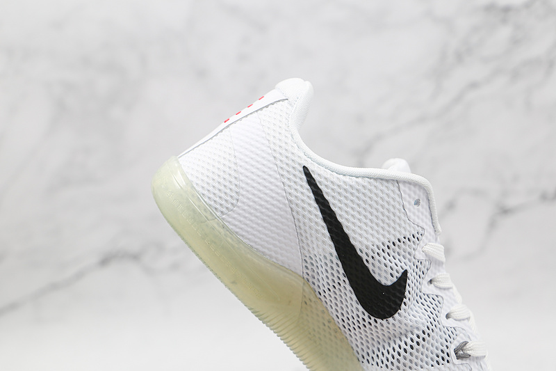 Kobe 11 Ep Fundamentals White/White/Black 9