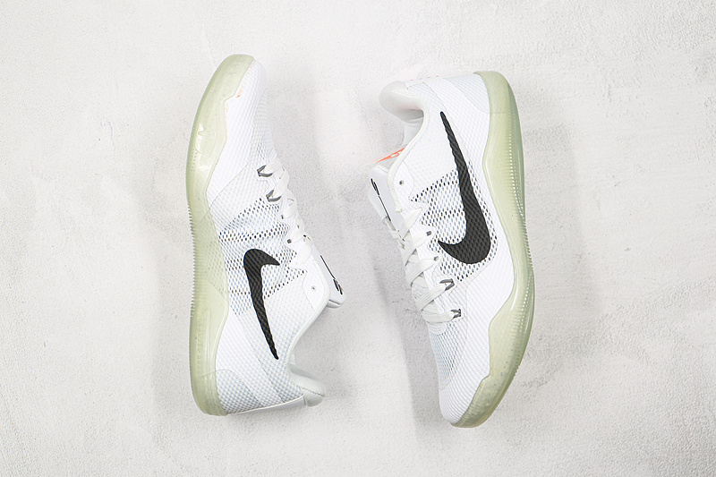 Kobe 11 Ep Fundamentals White/White/Black 13