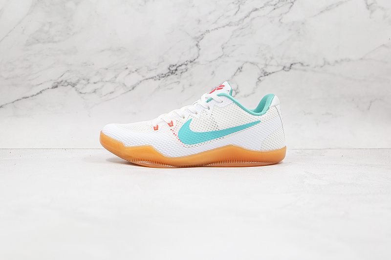 Kobe 11 Ep Summer White/Washed Teal/Bright Crimson 3