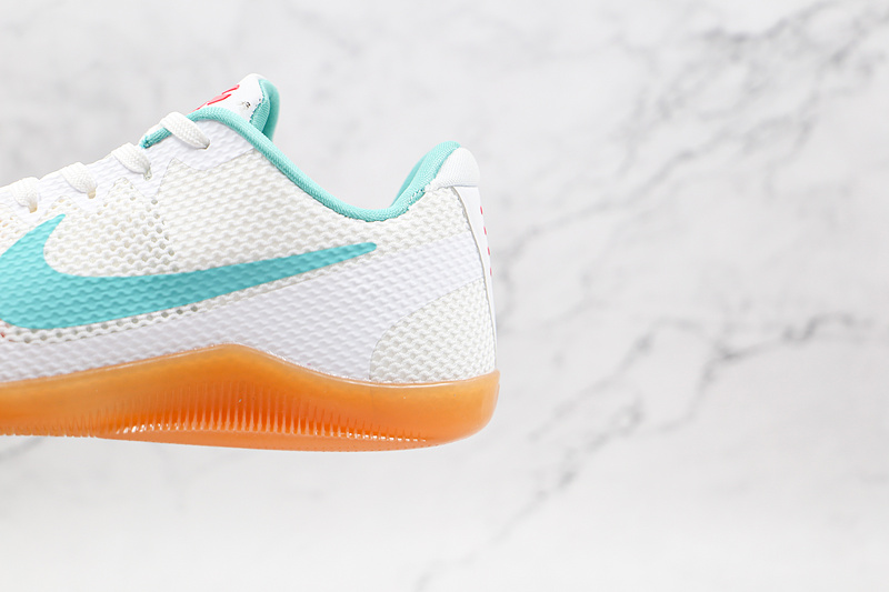 Kobe 11 Ep Summer White/Washed Teal/Bright Crimson 7