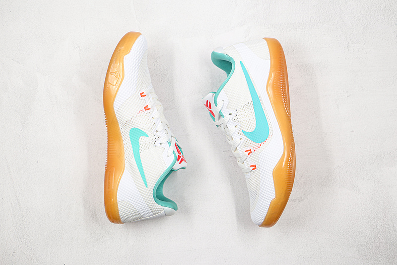 Kobe 11 Ep Summer White/Washed Teal/Bright Crimson 11