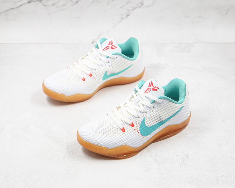 Kobe 11 Ep Summer White/Washed Teal/Bright Crimson 15