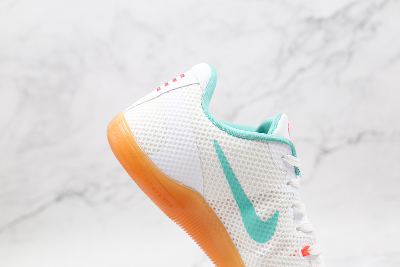 Kobe 11 Ep Summer White/Washed Teal/Bright Crimson 19