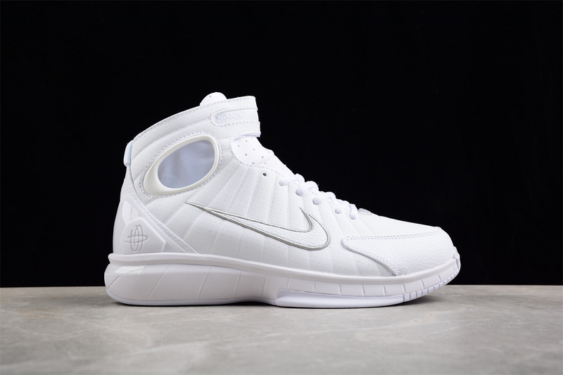 Zoom Huarache 2K4 Ade To Black White/White-White 9