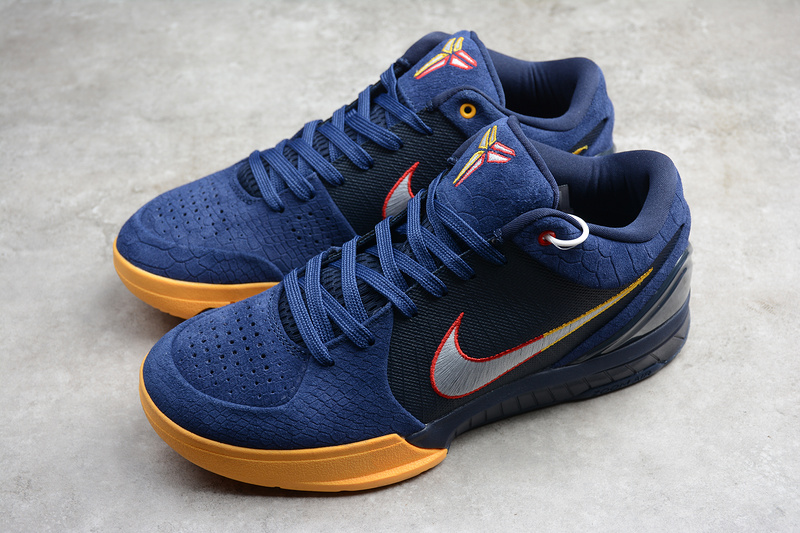 Zoom Kobe 4 Ep Navy Blue/Black/Orange 7