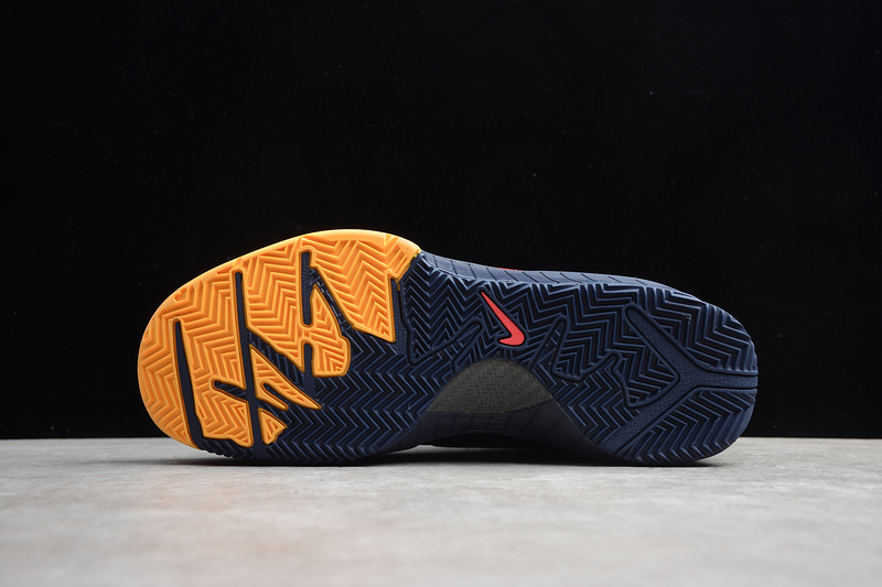 Zoom Kobe 4 Ep Navy Blue/Black/Orange 11