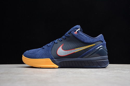 Zoom Kobe 4 Ep Navy Blue/Black/Orange 17