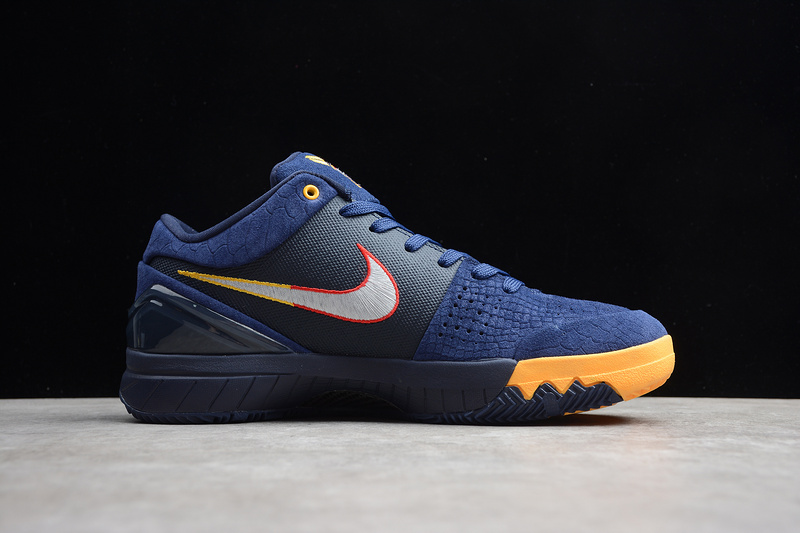 Zoom Kobe 4 Ep Navy Blue/Black/Orange 21