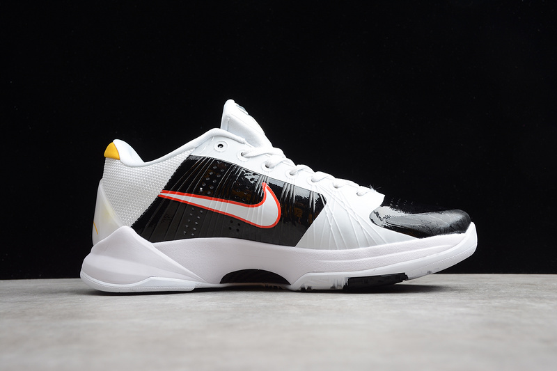 Kobe 5 Protro Black/White/Red 11