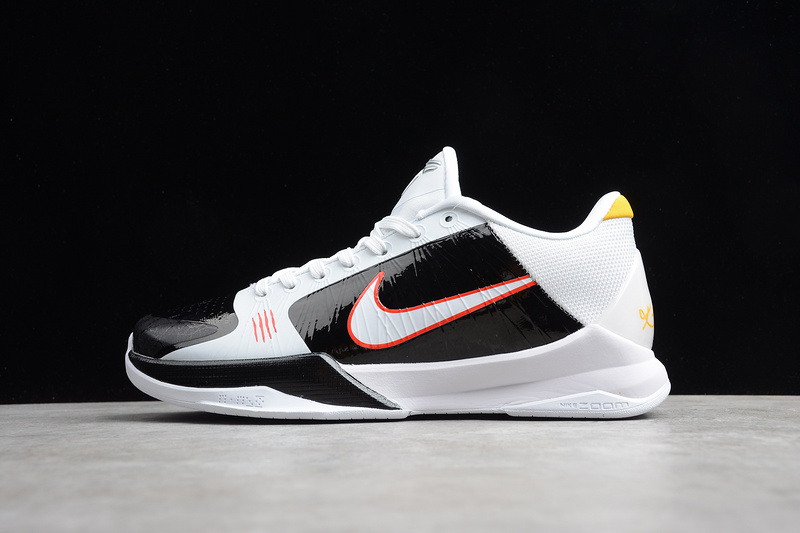 Kobe 5 Protro Black/White/Red 13