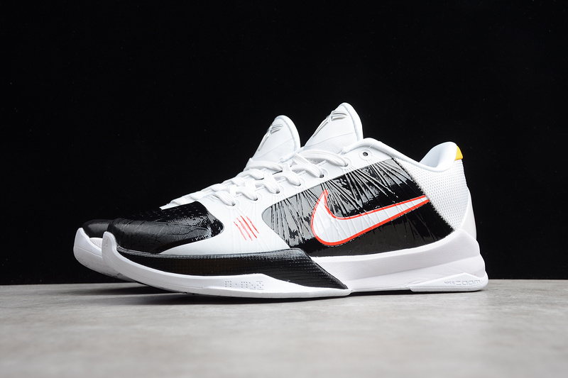 Kobe 5 Protro Black/White/Red 31