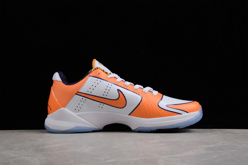 Kobe 5 Protro White/Black-Orange 17