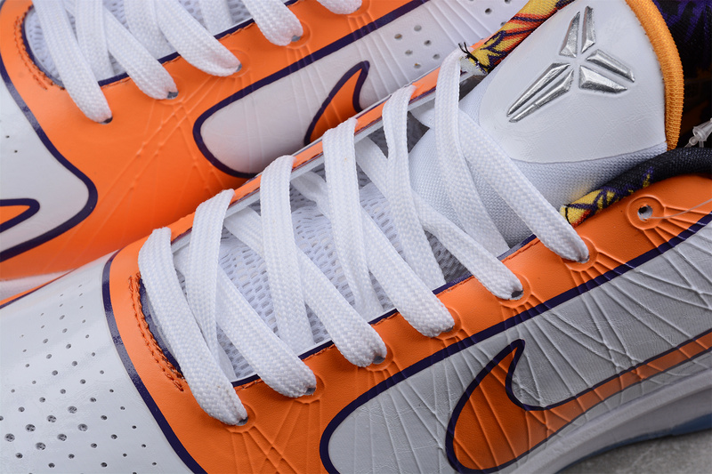 Kobe 5 Protro White/Black-Orange 31