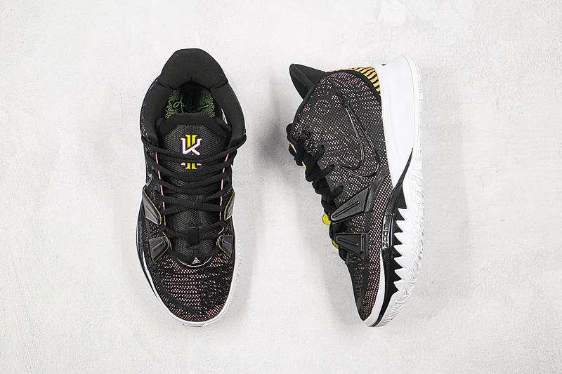 Kyrie 7 Ep Black/Arctic Punch/Opti Yellow/Black 5