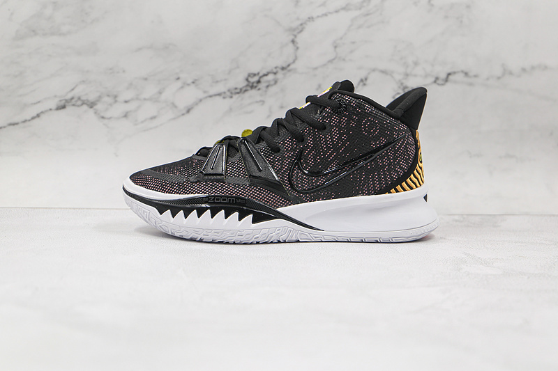 Kyrie 7 Ep Black/Arctic Punch/Opti Yellow/Black 19