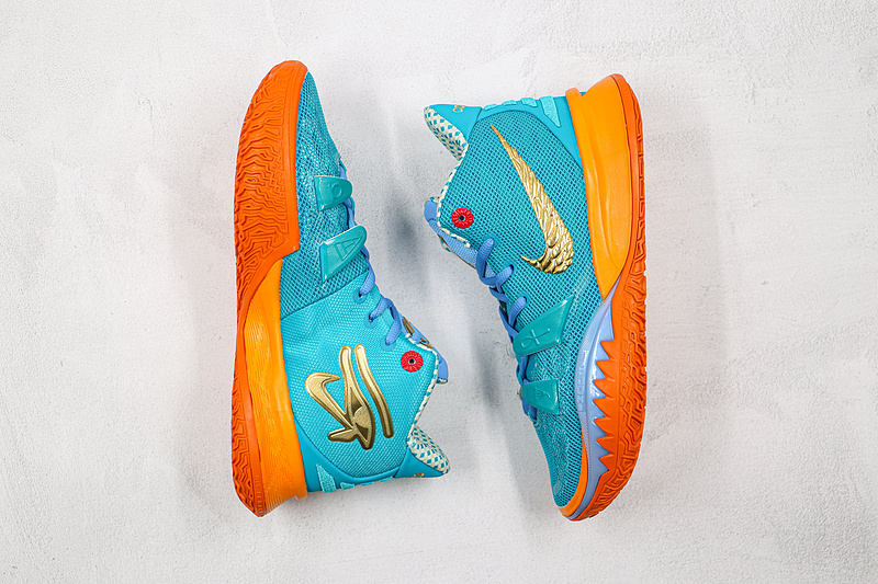 Concepts X Asia Irving X Kyrie 7 Ep Horus Blue/Yellow-Orange 7