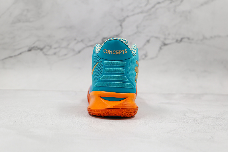 Concepts X Asia Irving X Kyrie 7 Ep Horus Blue/Yellow-Orange 13