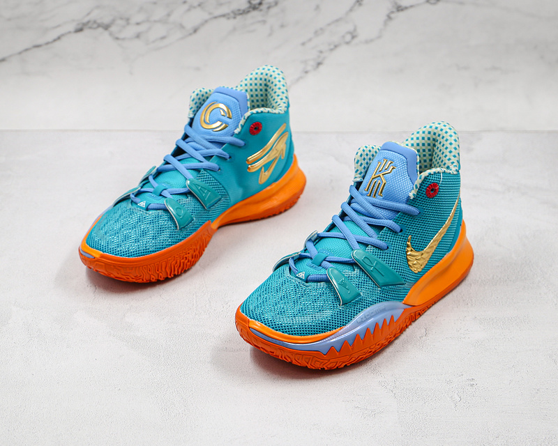 Concepts X Asia Irving X Kyrie 7 Ep Horus Blue/Yellow-Orange 15