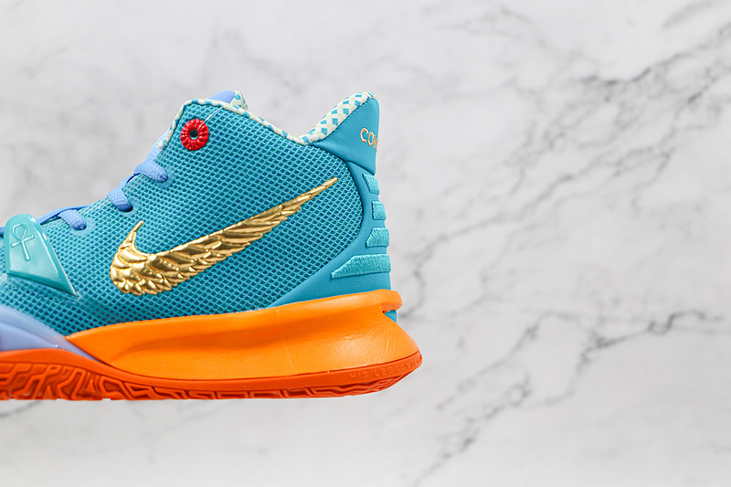 Concepts X Asia Irving X Kyrie 7 Ep Horus Blue/Yellow-Orange 17