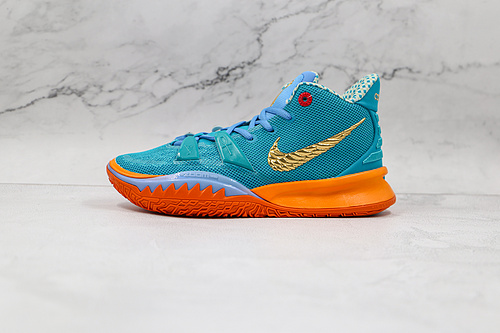 Concepts X Asia Irving X Kyrie 7 Ep Horus Blue/Yellow-Orange 19