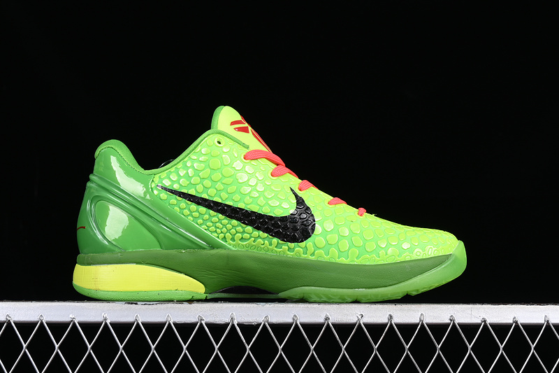 Zoom Kobe 6 Protro Green Apple/Volt/Crimson/Black 29